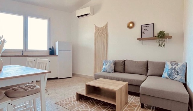 Sicily Apartment 4 - BLUE WAVES🌊 — 5 min from the beach!