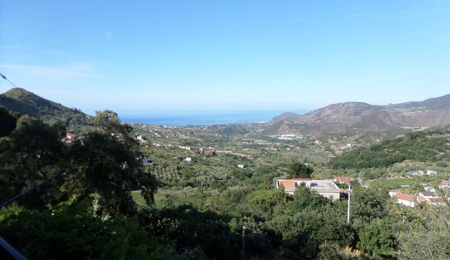 Sicily, panoramic view, Sicile, vue panoramique