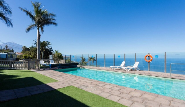 Side sea view, HEATED POOL, Heating, Wide terrace, Free wifi (7)