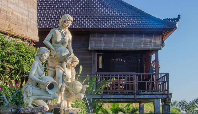 Sideman Blissful BARONG VILLA: Room Arjuna