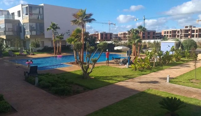 Sidi Rahal Blue Beach Appartement Pieds Dans L'eau