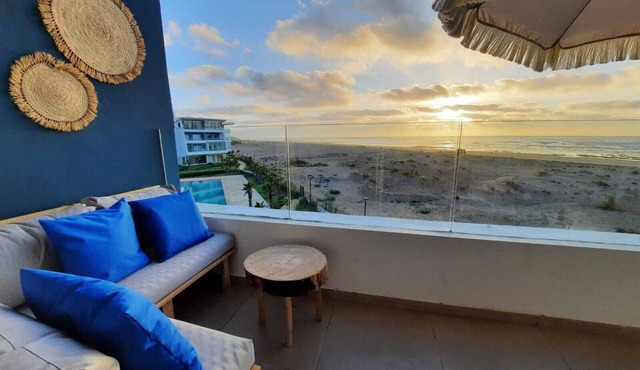 Sidi Rahal Blue View, beach & pool, sea view