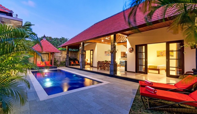 Sierra is a lovely private villa in the heart of Seminyak