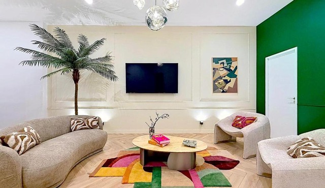 Signature suite - 3BR - Hyper Centre - 6p