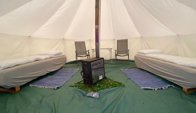 Siløya Basecamp - Glamping-telt i naturen ved Melbu