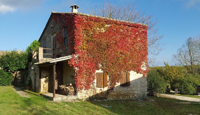 Silence and relaxation in countryside of Umbria