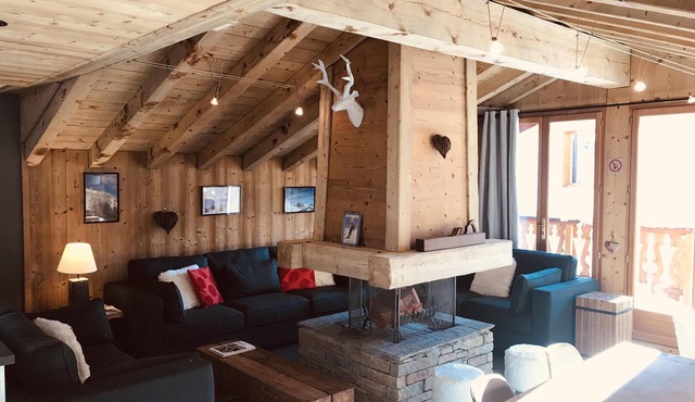 SILVERCHALET - 15 people - Grand Confort - On the slopes - Sauna/Jacuzzi