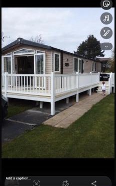 Silver caravan presthaven sands