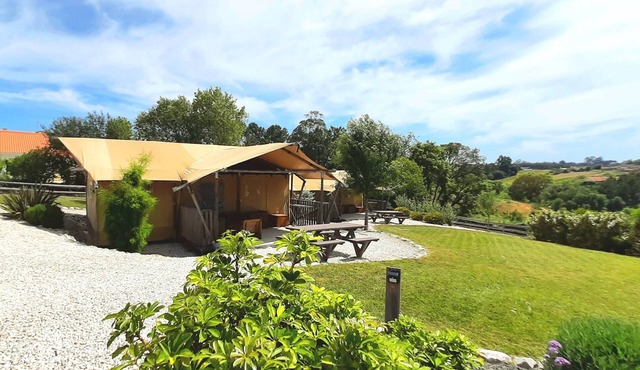 Silver Coast Glamping - holiday in luxury lodge tents