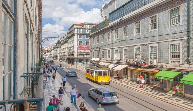Silver Downtown Lisbon