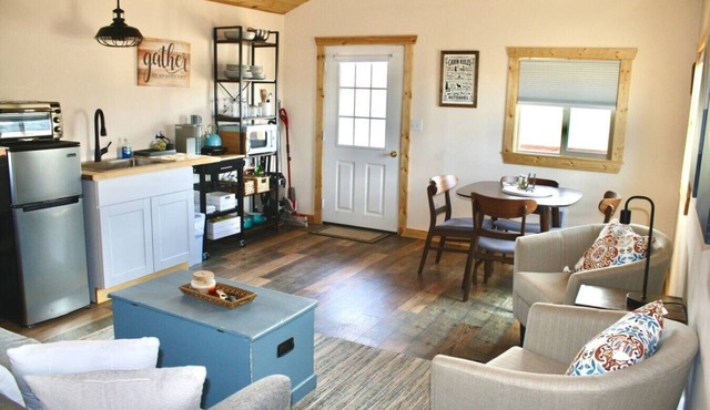 Silver Star Cabin on Alpaca ranch!