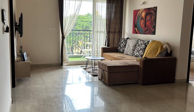 Silvermist Retreat. Charming 2-bedroom apartment in Bengaluru
