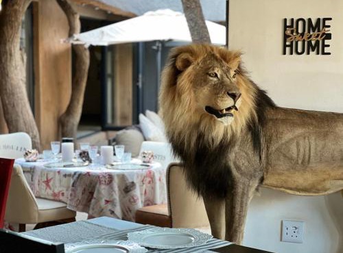 Simba Safaris African Pride Exotic Lodge