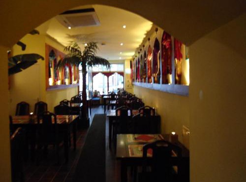 SIMLA INDIAAS RESTAURANT VOOR KAMER
