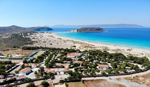Simos Camping Elafonisos Tents & Bungalows