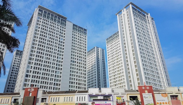 Simple 2Br Space At Apartment M-Town Residence