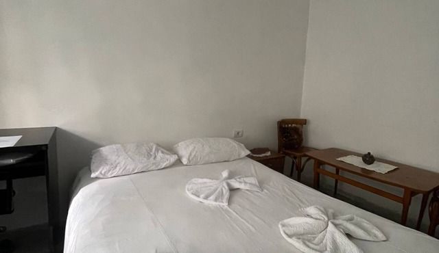 Simple and comfortable bedroom in Shkoder