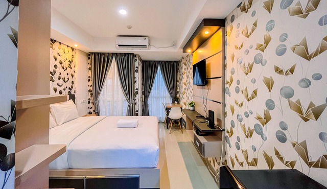 Simple And Cozy Studio Tamansari Skylounge Makassar Apartment