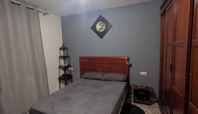 Simple but comfortable room!
