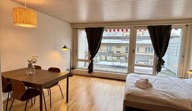 Simple & Comfy Apartment on Gartenstrasse