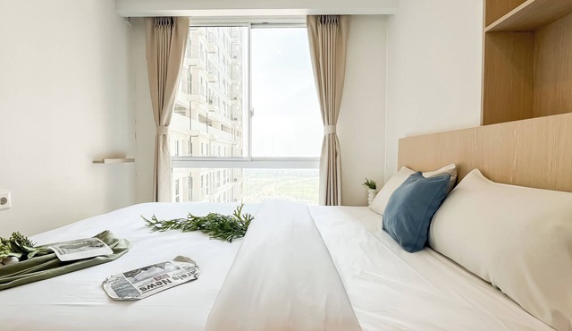 Simple Designed 2Br Near Tokyo Hub At Tokyo Riverside Pik 2 Apartment