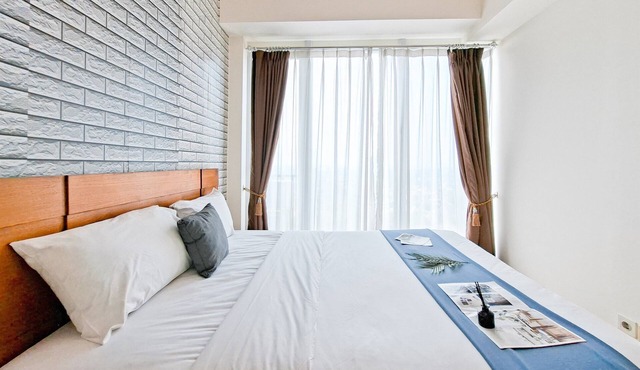 Simple Look 1Br Apartment At Tree Park City Bsd