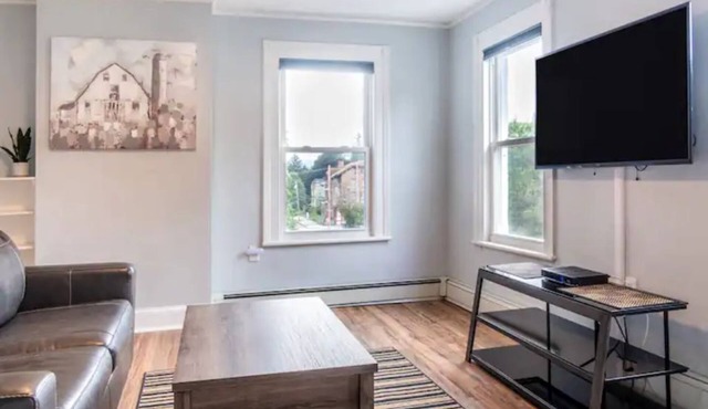 Simple Modern Elegance with Hudson Valley Mountains backdrop, 3rd Fl
