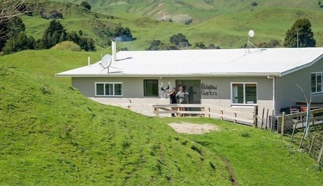 Simple relaxed accomodation option for family, friend groups or travellers.