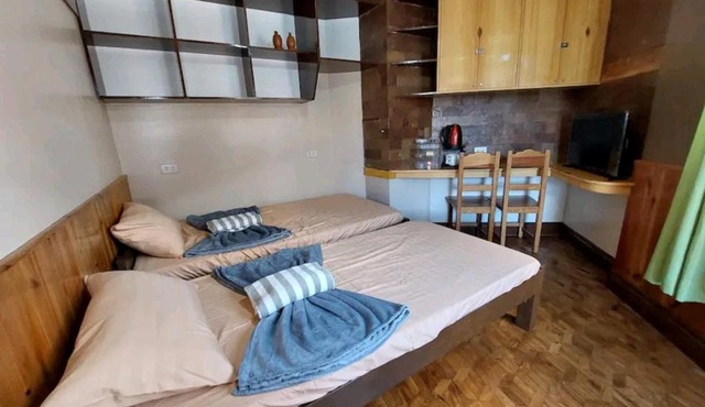 Simple Room in a Transient House