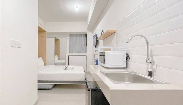 Simple Studio (No Kitchen) Bandaraya - Tallasa City Makassar Apartment Near Unhas