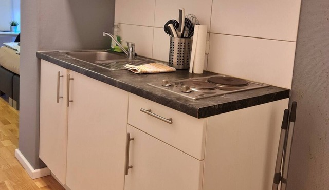 Simplex Apartments at Ludwigsplatz | suite three