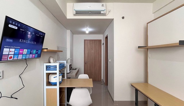 Simply Look Studio (No Kitchen) At Bandaraya - Tallasa City Makassar Apartment
