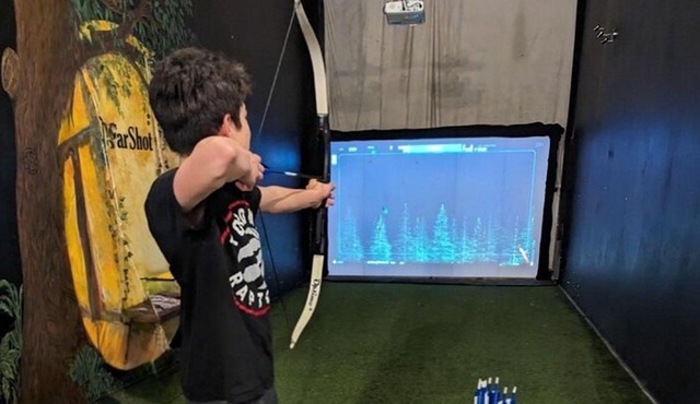 Simulated Archery Experience Brampton 1 Hour
