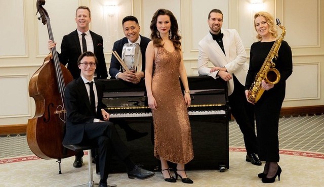 Sinatra Night Berlin: Show & 3‑Course Menu