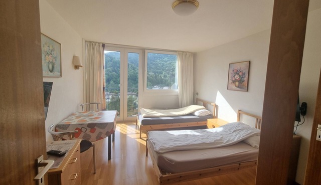Single Apartment 91 with Mountain View, Shared Pool & Wi-Fi