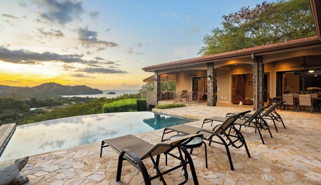 Single Level Home - Ocean Views - Gated Community