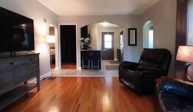 Single Level Living with Comfortable Recliners