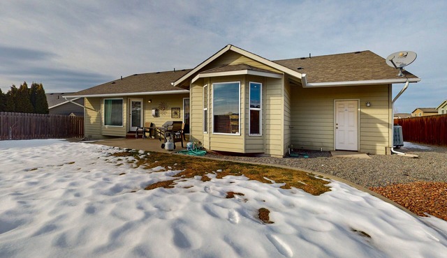 Single-Level Ranch Home with WiFi, Grill, & Big Backyard - Near Town