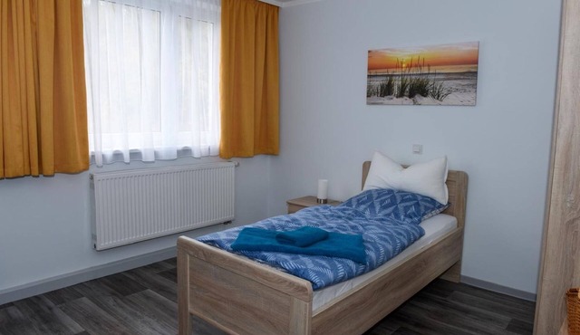 Single room 2 - Holiday room Wache Ost am Berzdorfer See