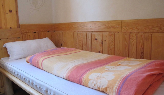 Single room Don Bosco - House Lehmkloster am Wangeliner Garten with 5 single rooms