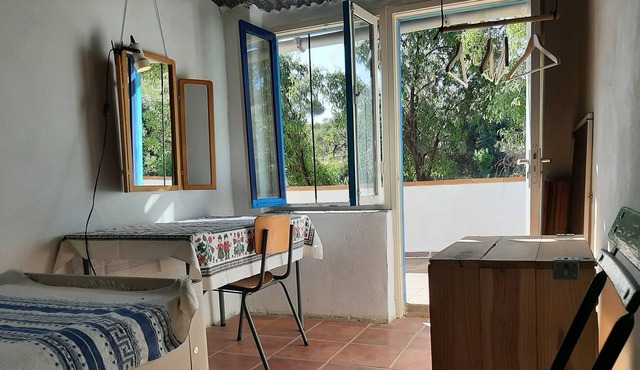 Single room in vacation farmhouse, Sierra Nevada, Spain