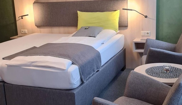Single room, shower, WC, non-smoking - Verwöhn Pension Wiesengrund