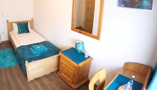 Single room, shower, toilet, non-smoking - Zum Burgkeller