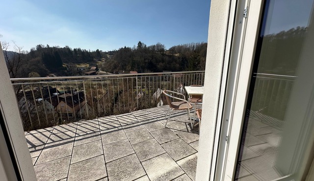 Single room with balcony - GER house