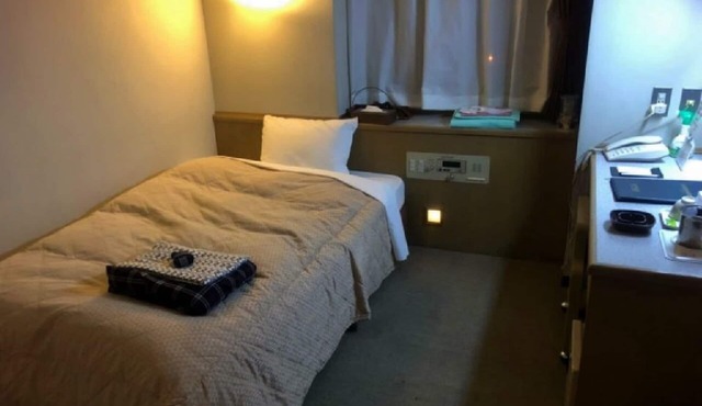Single room with bath and toilet in main building /Ueda Nagano