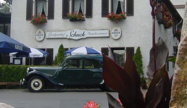 Single room with shower/WC - Landgasthof Schuck