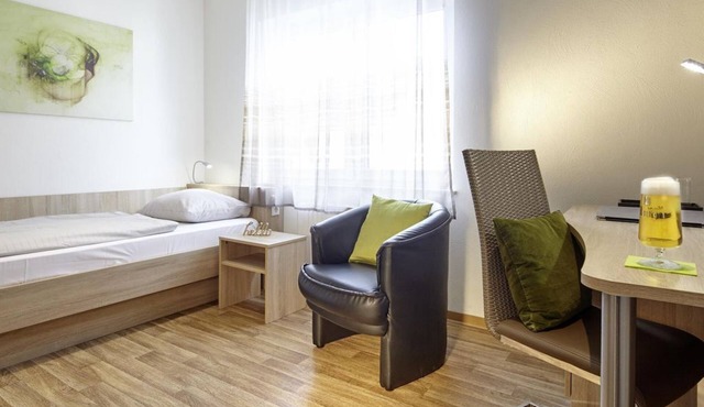 Single room with shower and WC - Hotel "Zum Stern"