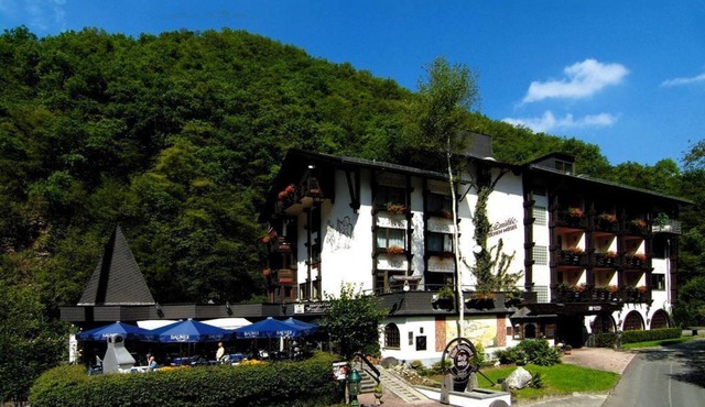 Single room with shower/WC - Moselromantik Hotel Weißmühle