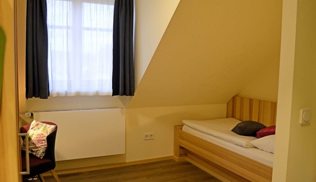 Single room without balcony - Brauerei-Gasthof Pfister