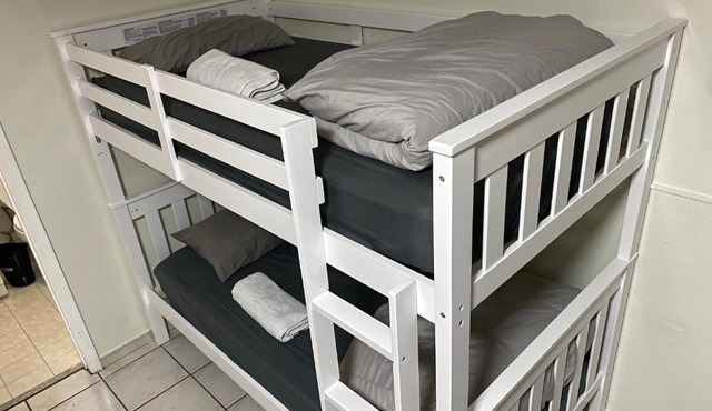 Single Size TOP Bunk Bed - Mixed Shared ROOM
